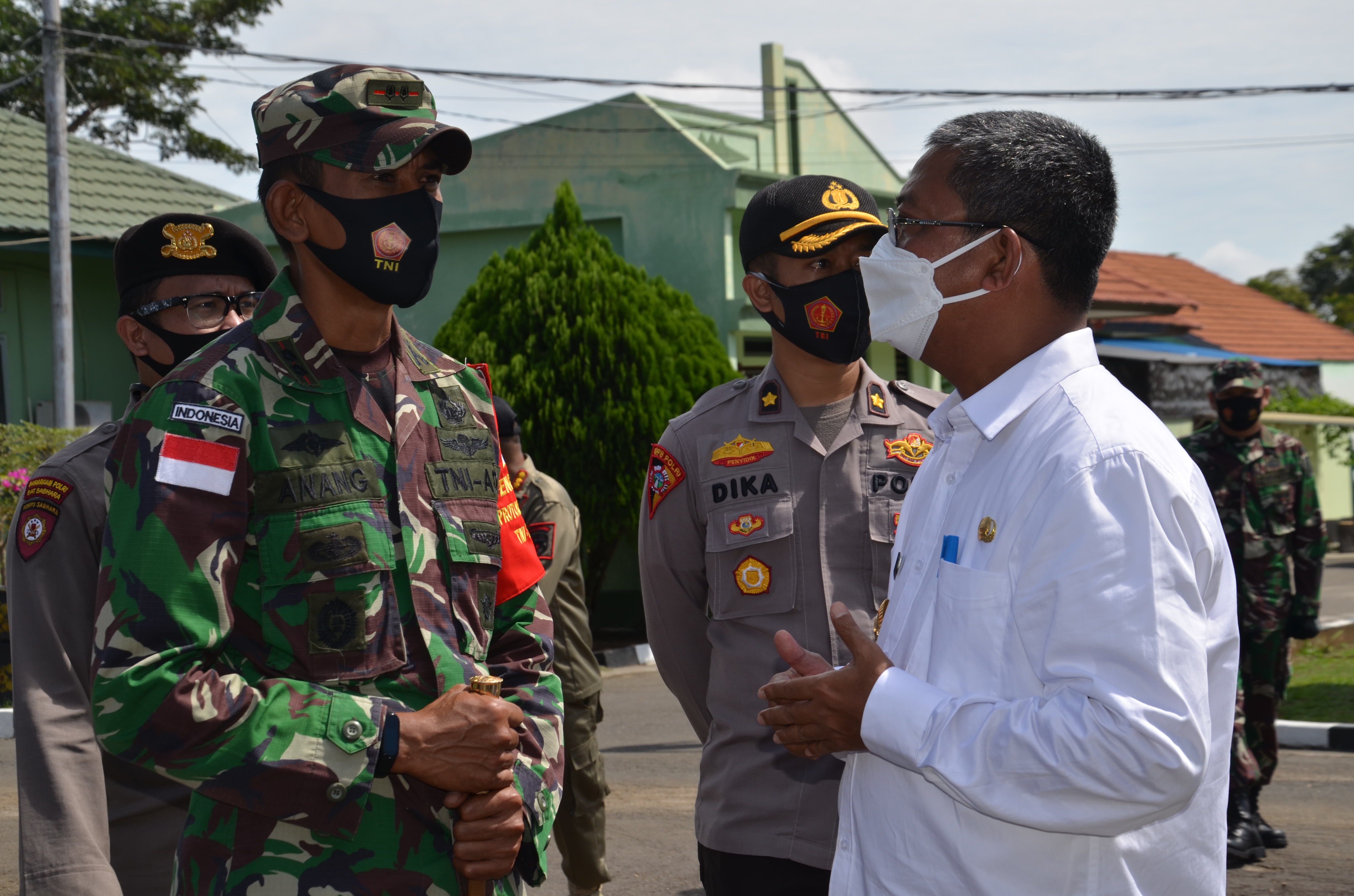 Jangan Gunakan Masker, Sebagai Formalitas